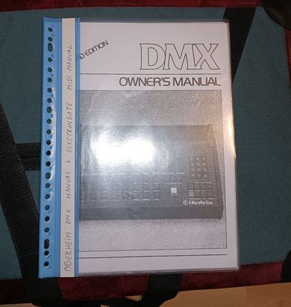Oberheim-DMX